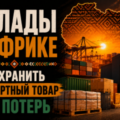 Склады в Африке. Где хранить экспортный товар без потерь