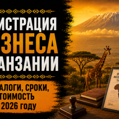 Регистрация бизнеса в Танзании