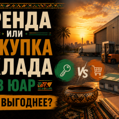 Аренда или покупка склада в ЮАР