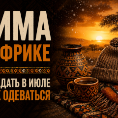 Зима в Африке. Что ждать в июле и как одеваться