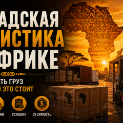 Складская логистика в Африке. Где хранить груз и сколько это стоит