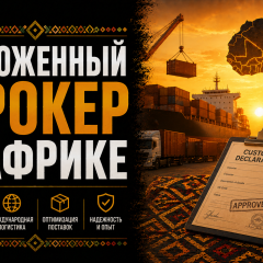 Таможенный брокер в Африке. Зачем нужен и как выбрать