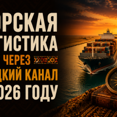 Морская логистика через Суэцкий канал в 2026 году