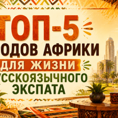 Топ-5 городов Африки для жизни русскоязычного экспата